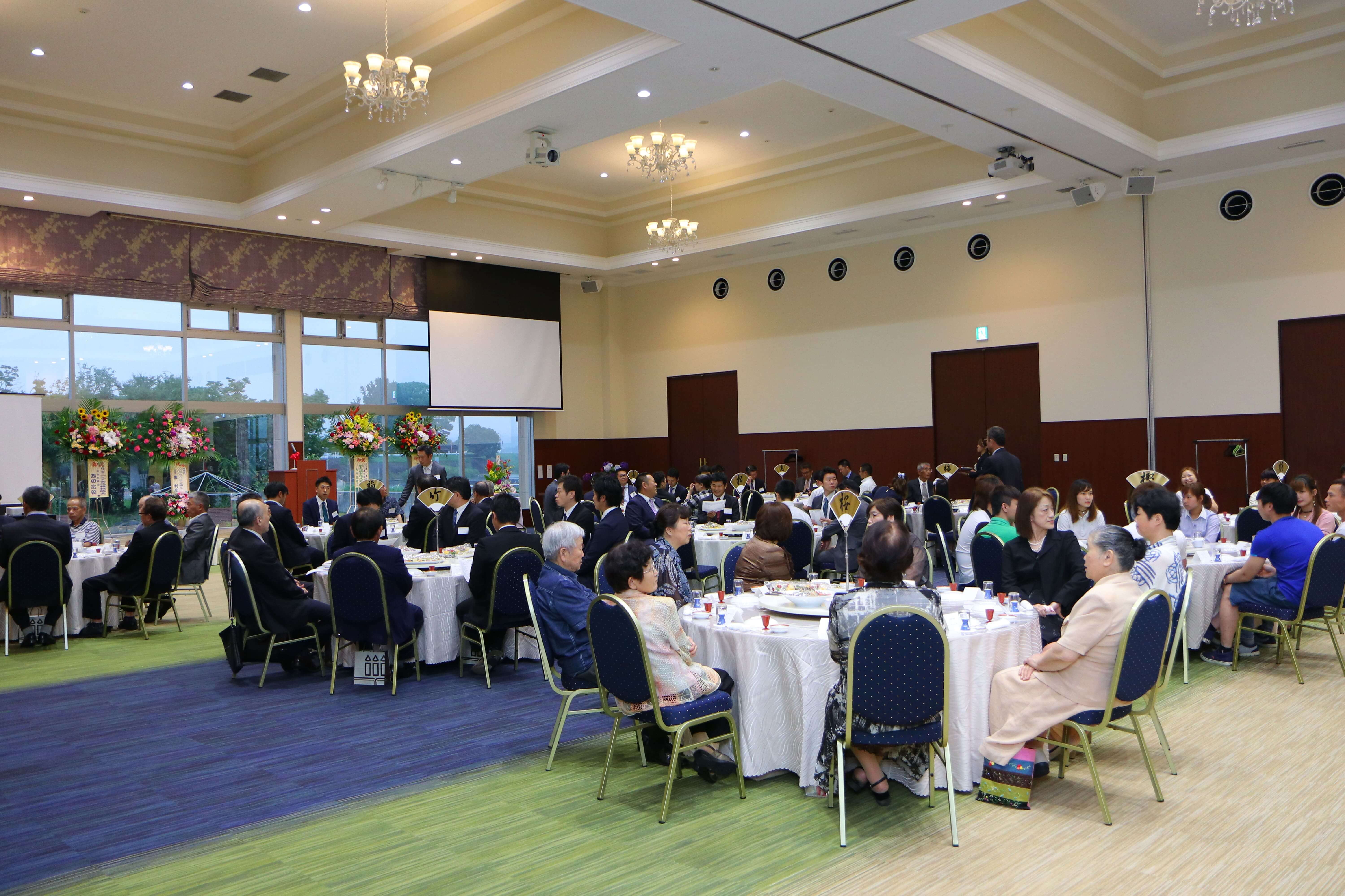 セレモニー風景