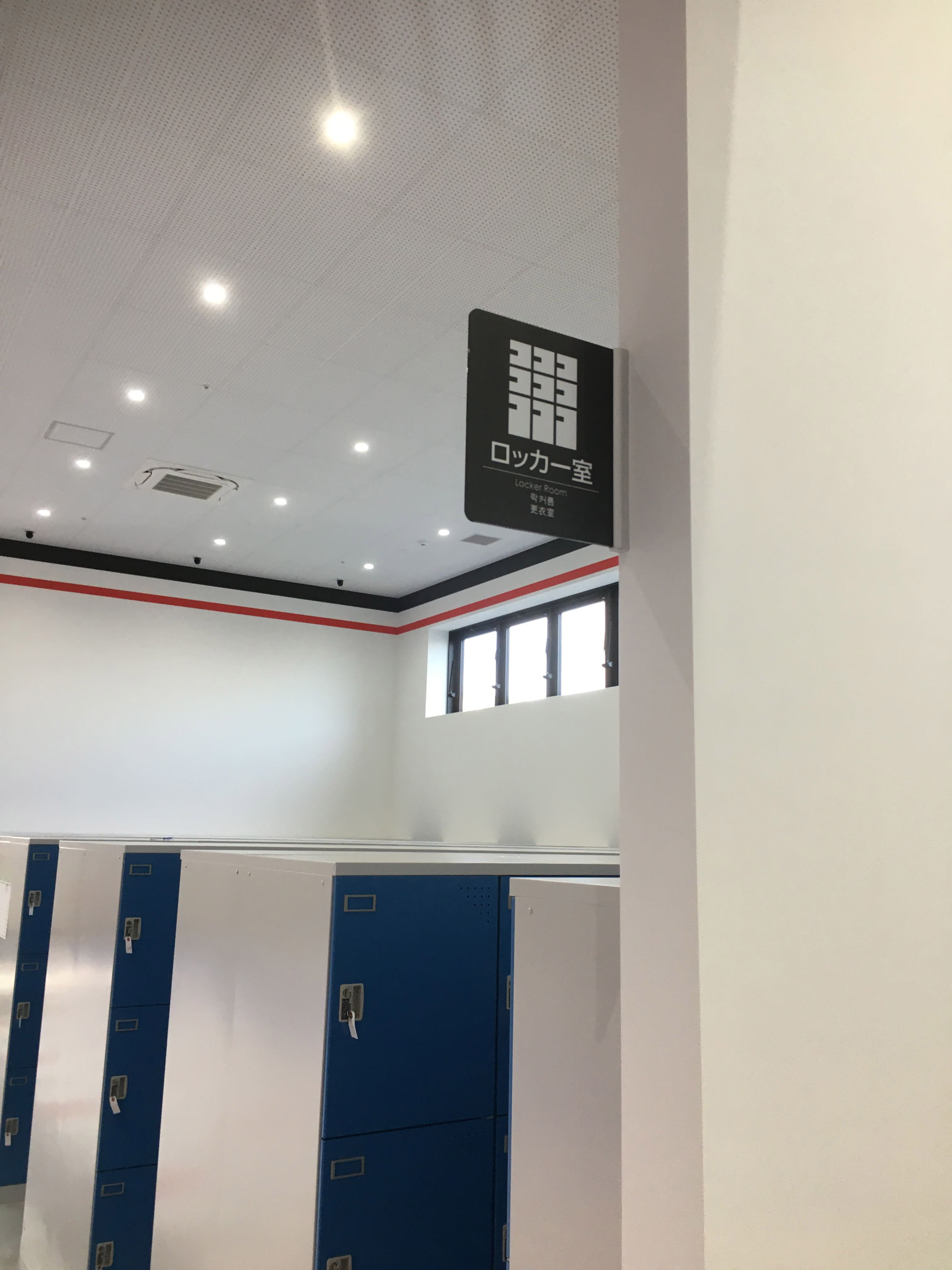 ピクトサイン取付