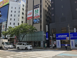 LEDビジョン設置工事