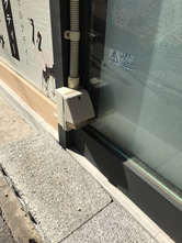 屋外コンセント設置工事